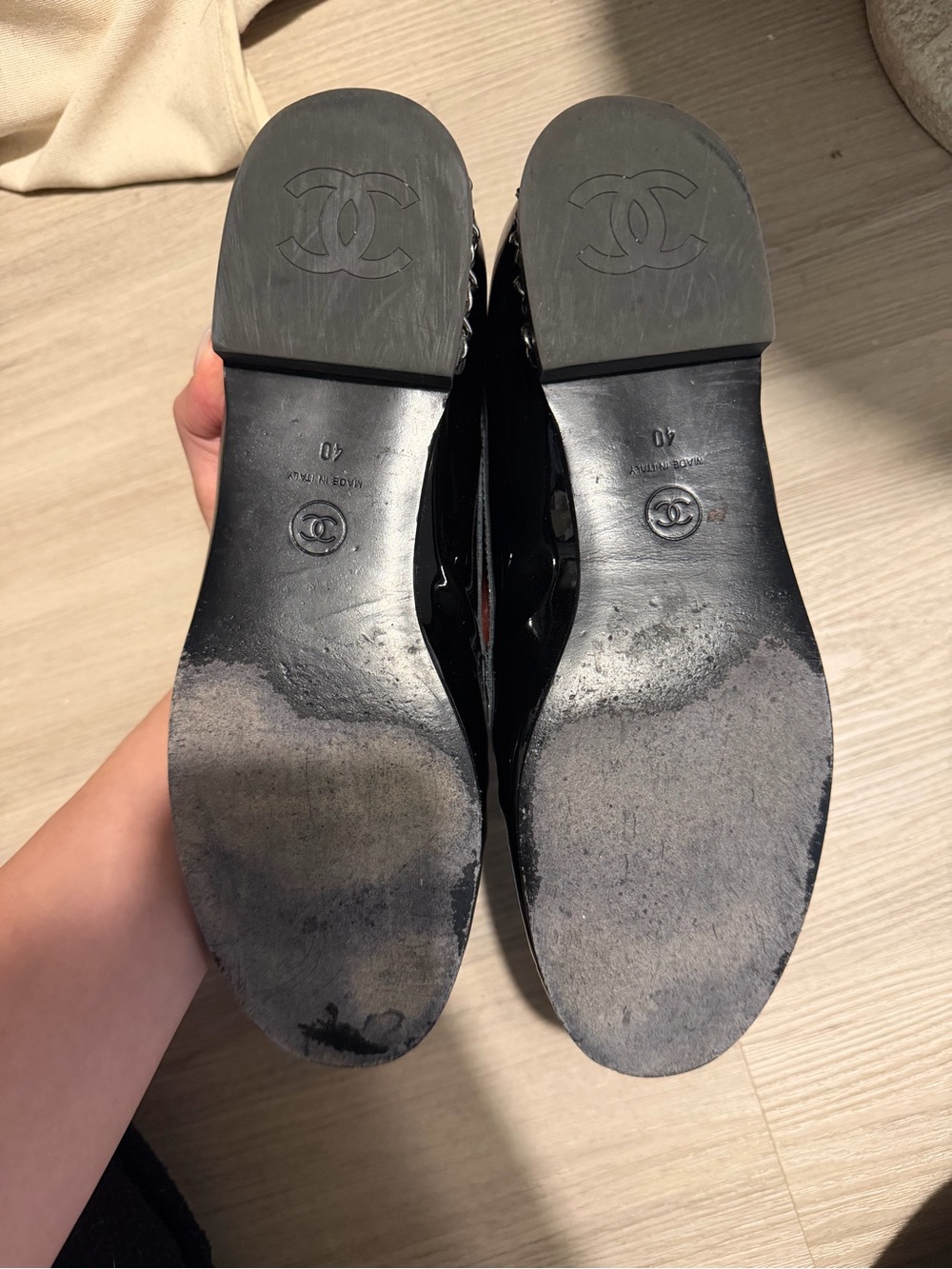 Chanel loafers - Picture 8 of 9